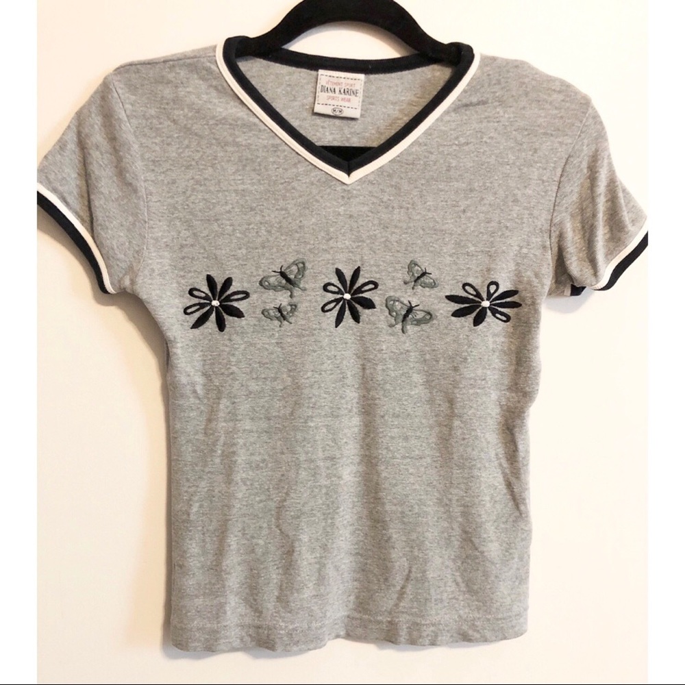 Vintage Flower Tee